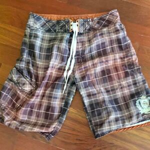 Boys 28 BILLABONG board shorts swim trunks Sz 16